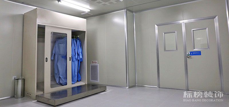亿诺威波光电无尘车间、厂房装修