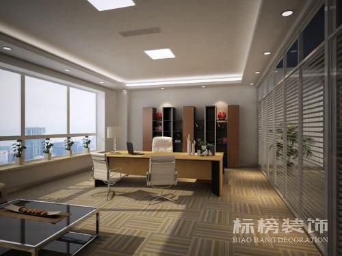 办公室装修时背景墙应该如何设计？