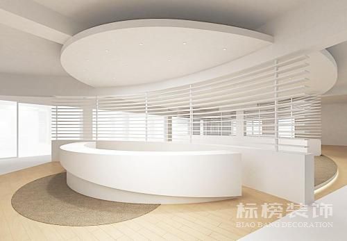 办公室装修：办公室前台的重要性