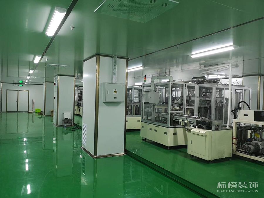 无尘车间洁净室装修规划需选用哪些材料？