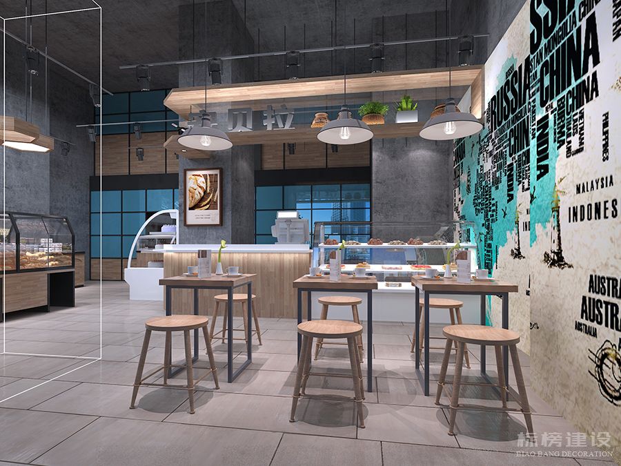 深圳奶茶店装修小技巧，你get到了吗？